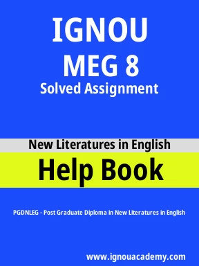 MEG 8 Solved Assignment
