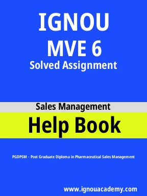 MVE 6 Solved Assignment