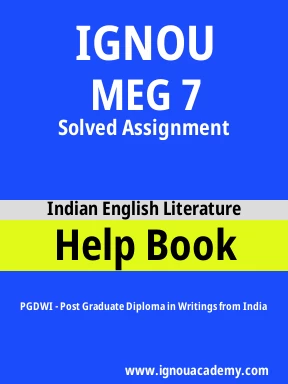 MEG 7 Solved Assignment