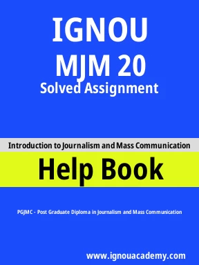 MJM 20 Solved Assignment