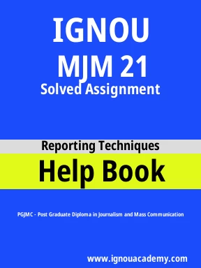 MJM 21 Solved Assignment