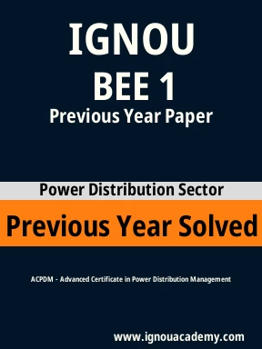 BEE 1 Previous Year Solved Question Paper