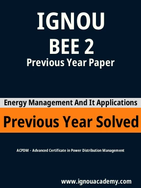 BEE 2 Previous Year Solved Question Paper