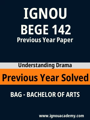 BEGE 142 Previous Year Solved Question Paper