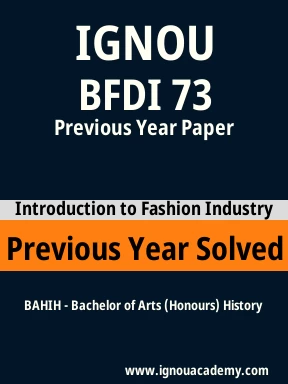 BFDI 73 Previous Year Solved Question Paper