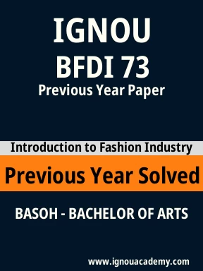 BFDI 73 Previous Year Solved Question Paper