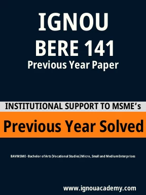 BERE 141 Previous Year Solved Question Paper