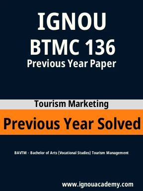 BTMC 136 Previous Year Solved Question Paper