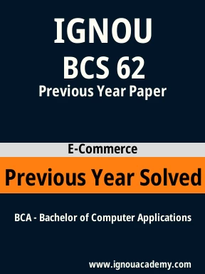 BCS 62 Previous Year Solved Question Paper