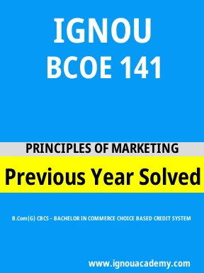 BCOE 141 Previous Year Solved Question Paper