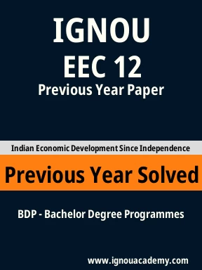 EEC 12 Previous Year Solved Question Paper
