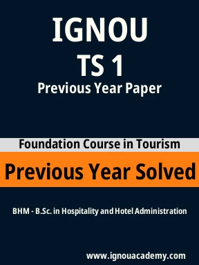 TS 1 Previous Year Solved Question Paper