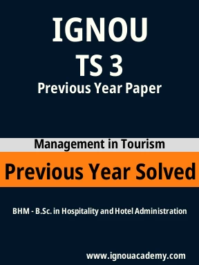 TS 3 Previous Year Solved Question Paper