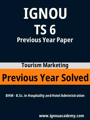 TS 6 Previous Year Solved Question Paper