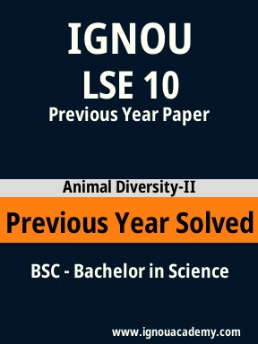 LSE 10 Previous Year Solved Question Paper