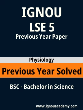 LSE 5 Previous Year Solved Question Paper