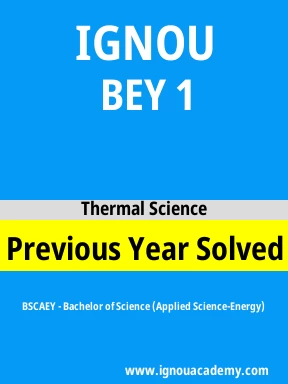 BEY 1 Previous Year Solved Question Paper