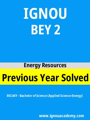BEY 2 Previous Year Solved Question Paper