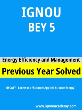 BEY 5 Previous Year Solved Question Paper