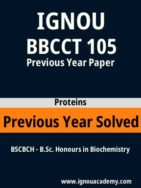 BBCCT 105 Previous Year Solved Question Paper