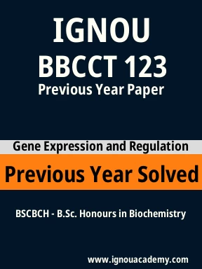 BBCCT 123 Previous Year Solved Question Paper