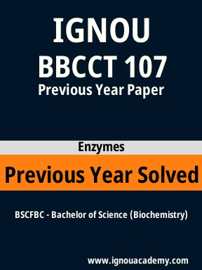 BBCCT 107 Previous Year Solved Question Paper
