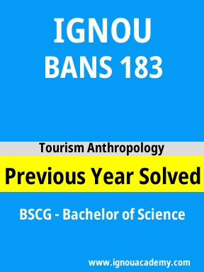 BANS 183 Previous Year Solved Question Paper