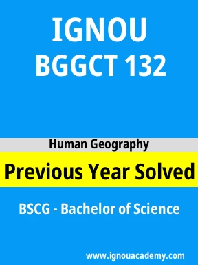BGGCT 132 Previous Year Solved Question Paper