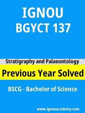 BGYCT 137 Previous Year Solved Question Paper