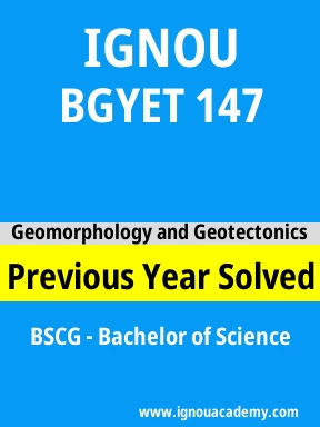 BGYET 147 Previous Year Solved Question Paper