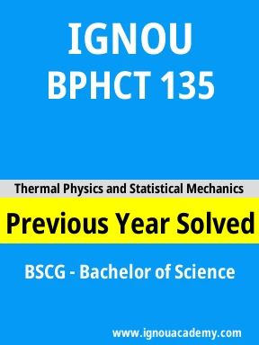 BPHCT 135 Previous Year Solved Question Paper