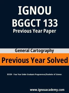 BGGCT 133 Previous Year Solved Question Paper