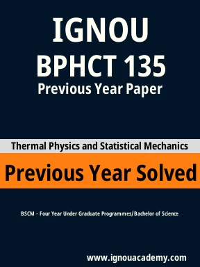 BPHCT 135 Previous Year Solved Question Paper