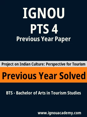 PTS 4 Previous Year Solved Question Paper