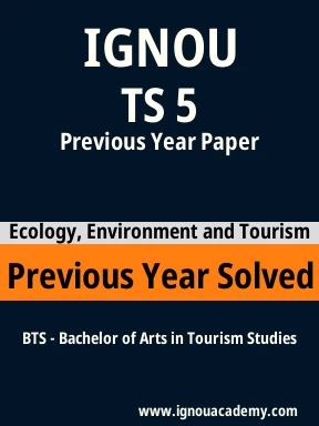 TS 5 Previous Year Solved Question Paper