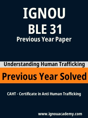 BLE 31 Previous Year Solved Question Paper