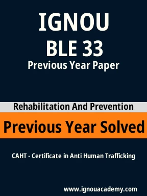 BLE 33 Previous Year Solved Question Paper