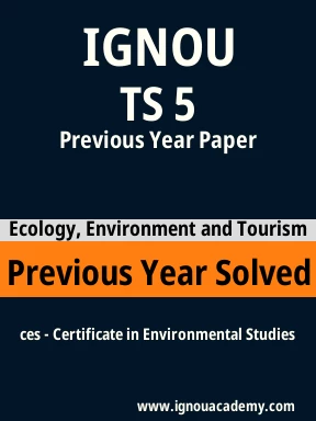TS 5 Previous Year Solved Question Paper