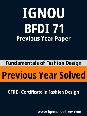 BFDI 71 Previous Year Solved Question Paper