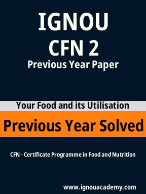 CFN 2 Previous Year Solved Question Paper