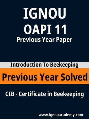 OAPI 11 Previous Year Solved Question Paper