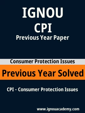 CPI Previous Year Solved Question Paper