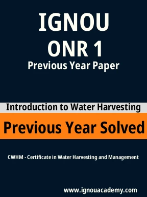 ONR 1 Previous Year Solved Question Paper