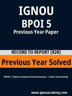 BPOI 5 Previous Year Solved Question Paper