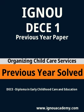 DECE 1 Previous Year Solved Question Paper