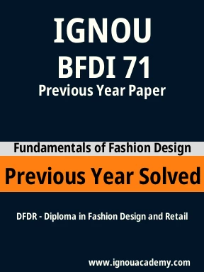 BFDI 71 Previous Year Solved Question Paper