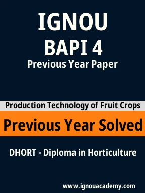 BAPI 4 Previous Year Solved Question Paper