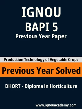 BAPI 5 Previous Year Solved Question Paper