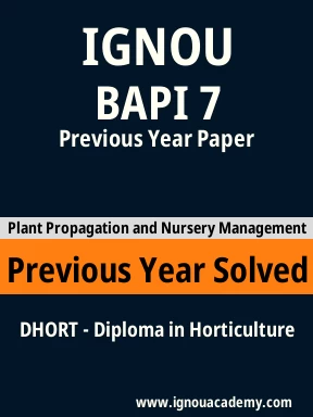 BAPI 7 Previous Year Solved Question Paper