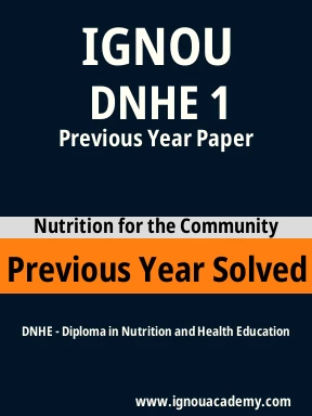 DNHE 1 Previous Year Solved Question Paper